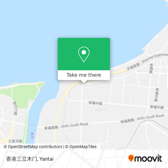 香港三立木门 map
