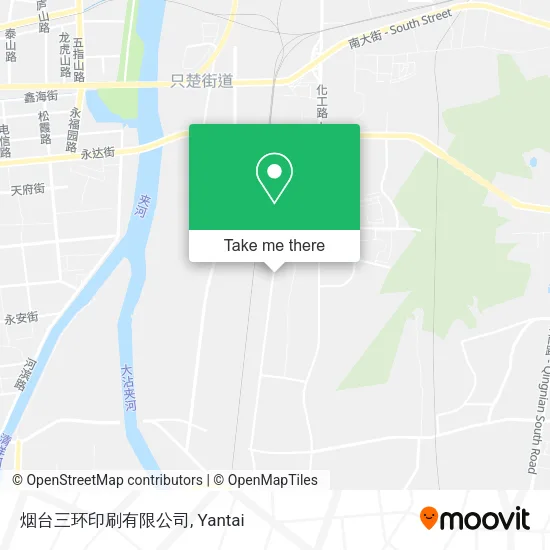 烟台三环印刷有限公司 map