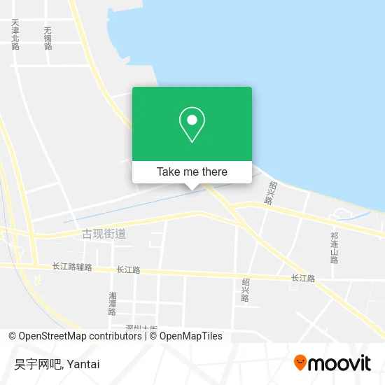 昊宇网吧 map