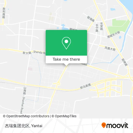 杰瑞集团北区 map