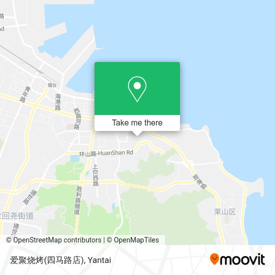 爱聚烧烤(四马路店) map