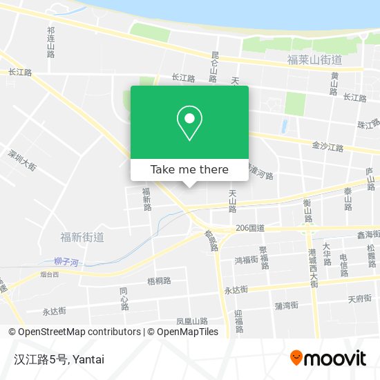 汉江路5号 map
