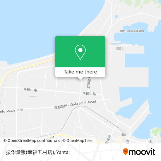 振华量贩(幸福五村店) map