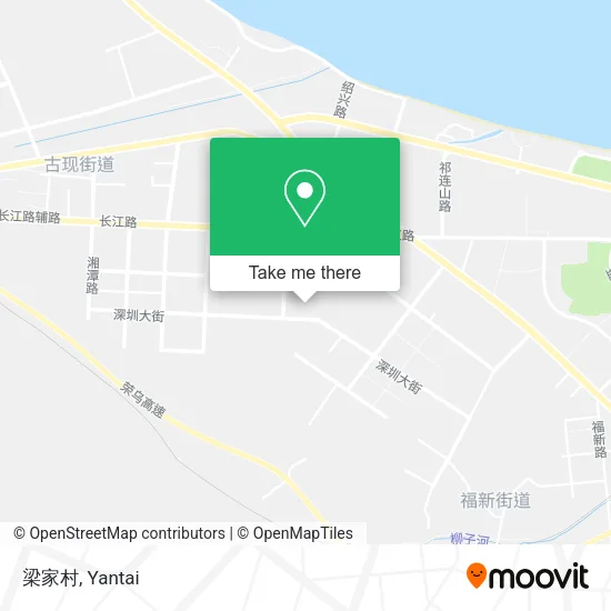 梁家村 map