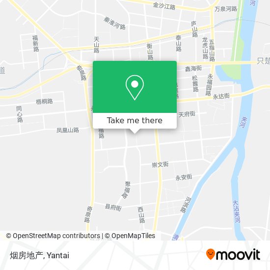 烟房地产 map