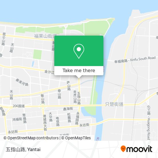 五指山路 map