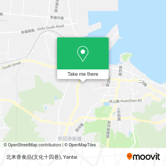 北来香食品(文化十四巷) map