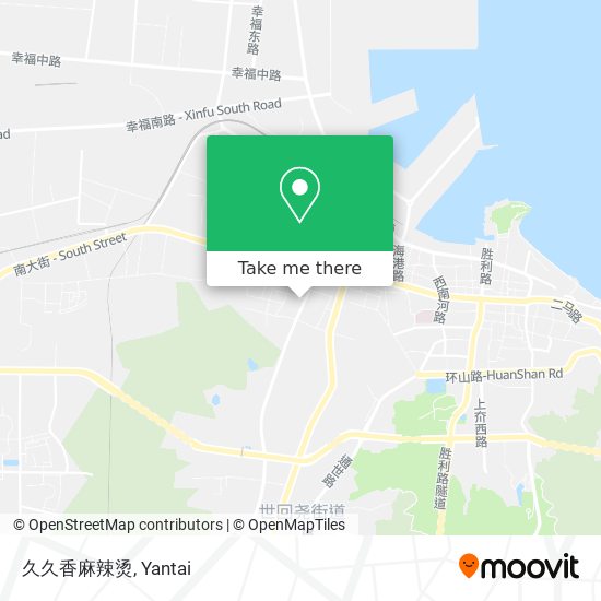 久久香麻辣烫 map