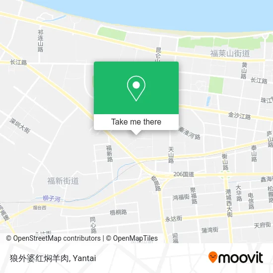 狼外婆红焖羊肉 map