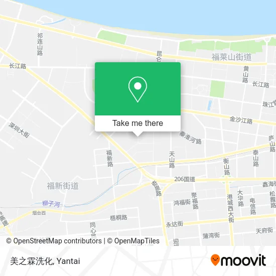美之霖洗化 map