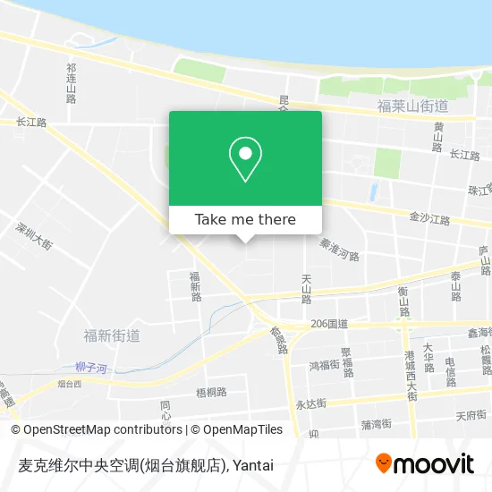 麦克维尔中央空调(烟台旗舰店) map