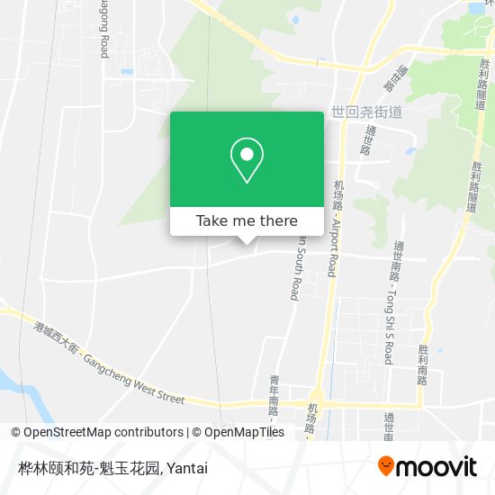 桦林颐和苑-魁玉花园 map