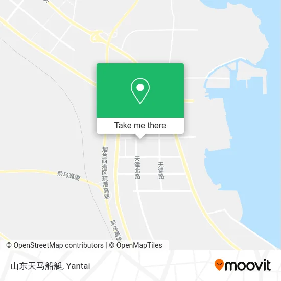 山东天马船艇 map