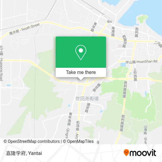 嘉隆学府 map