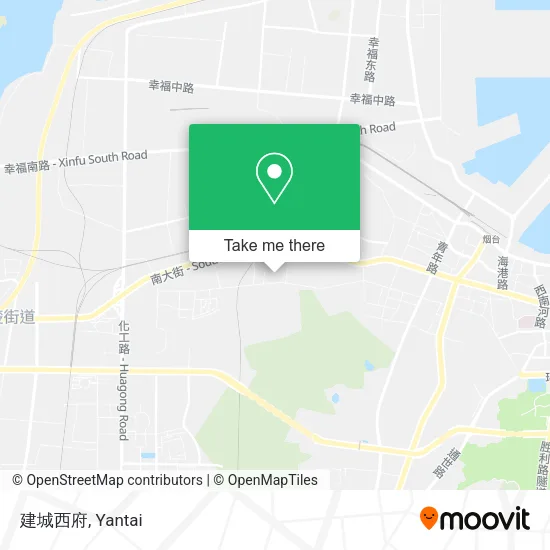 建城西府 map