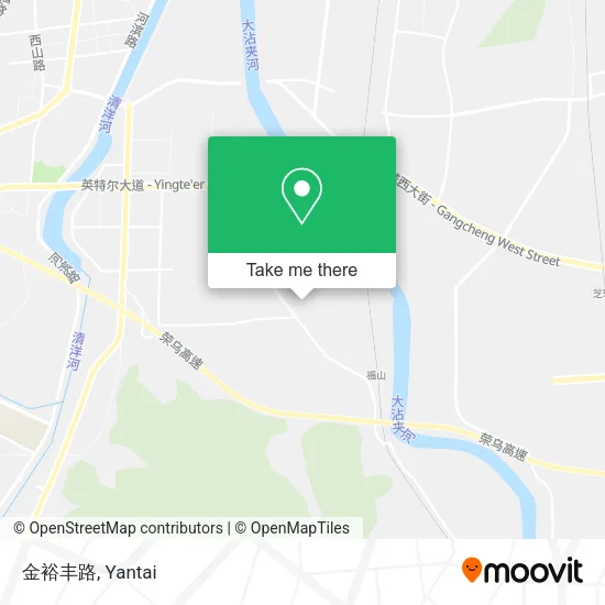金裕丰路 map