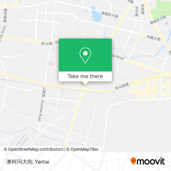 澳柯玛大街 map