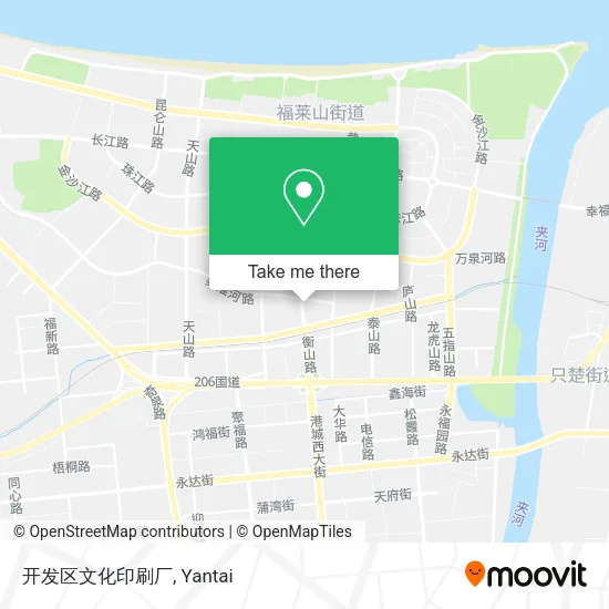 开发区文化印刷厂 map