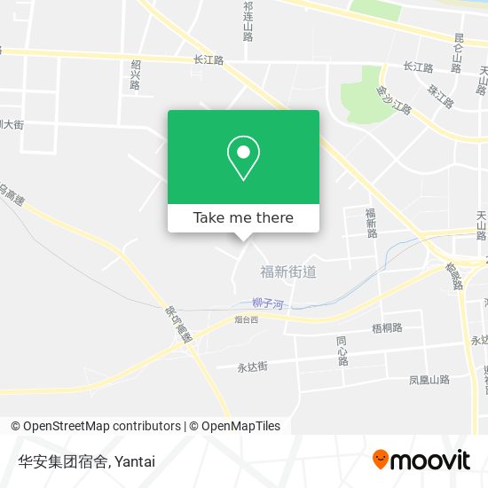 华安集团宿舍 map