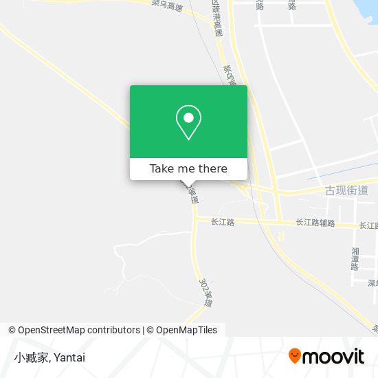 小臧家 map