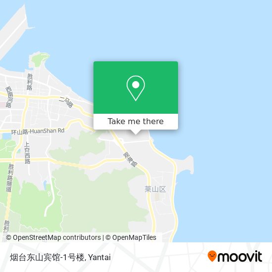 烟台东山宾馆-1号楼 map