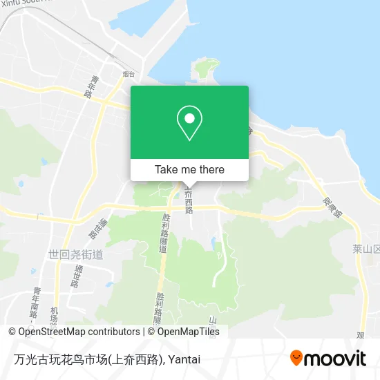 万光古玩花鸟市场(上夼西路) map