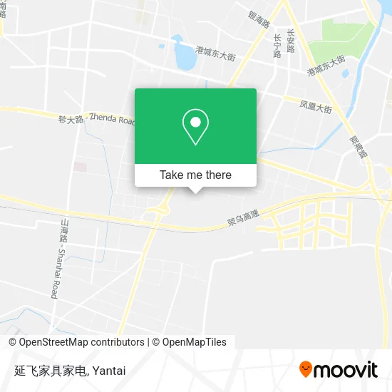 延飞家具家电 map