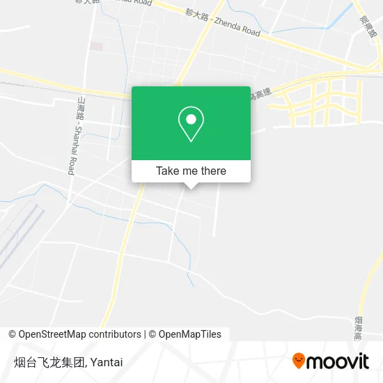 烟台飞龙集团 map