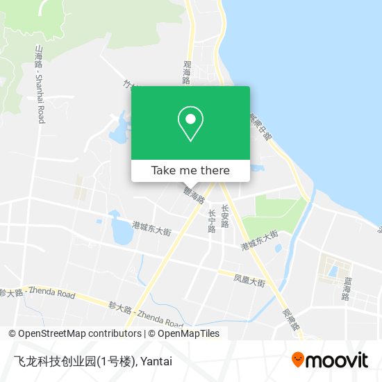 飞龙科技创业园(1号楼) map
