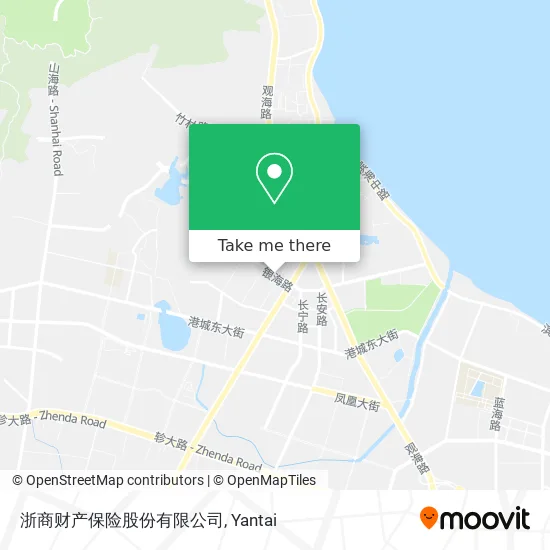 浙商财产保险股份有限公司 map
