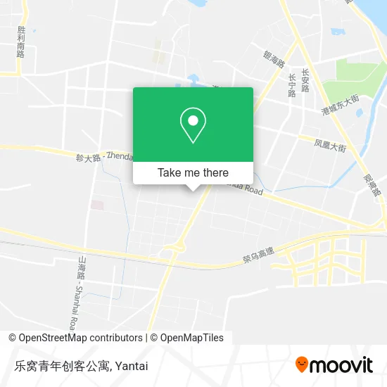 乐窝青年创客公寓 map