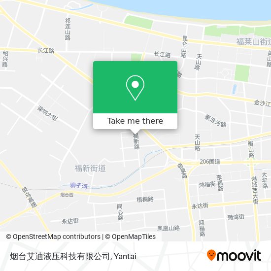 烟台艾迪液压科技有限公司 map