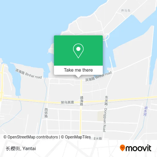 长樱街 map