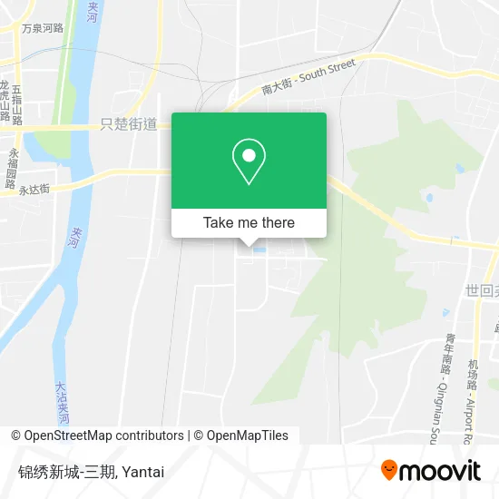 锦绣新城-三期 map