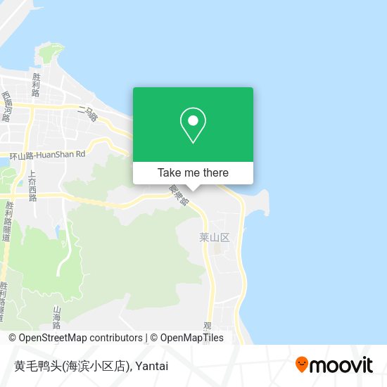 黄毛鸭头(海滨小区店) map
