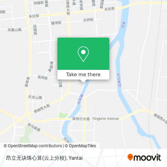 昂立无诀珠心算(云上分校) map