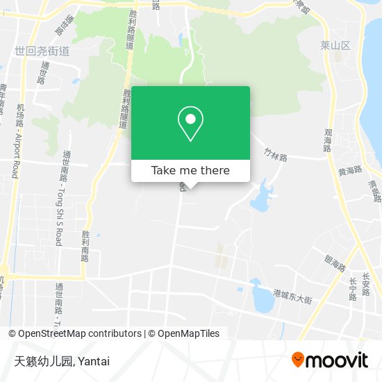 天籁幼儿园 map