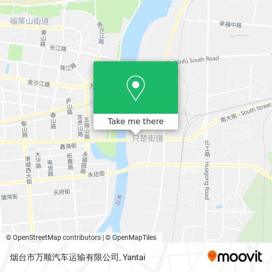 烟台市万顺汽车运输有限公司 map