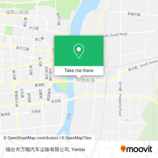 烟台市万顺汽车运输有限公司 map