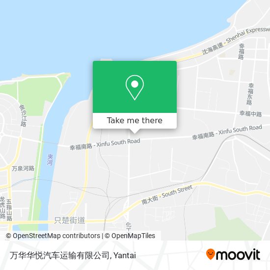 万华华悦汽车运输有限公司 map