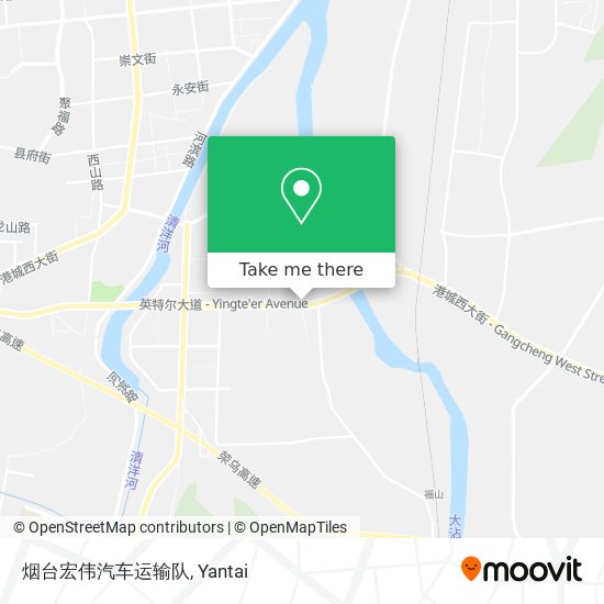 烟台宏伟汽车运输队 map