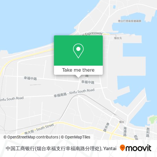 中国工商银行(烟台幸福支行幸福南路分理处) map