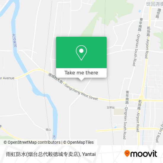 雨虹防水(烟台总代毅德城专卖店) map