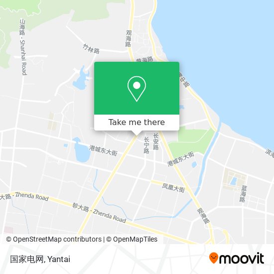 国家电网 map