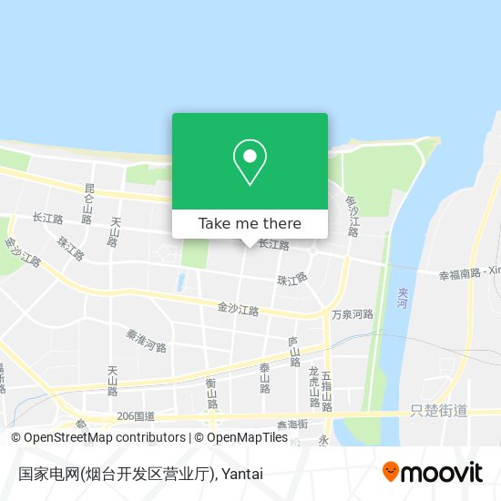 国家电网(烟台开发区营业厅) map