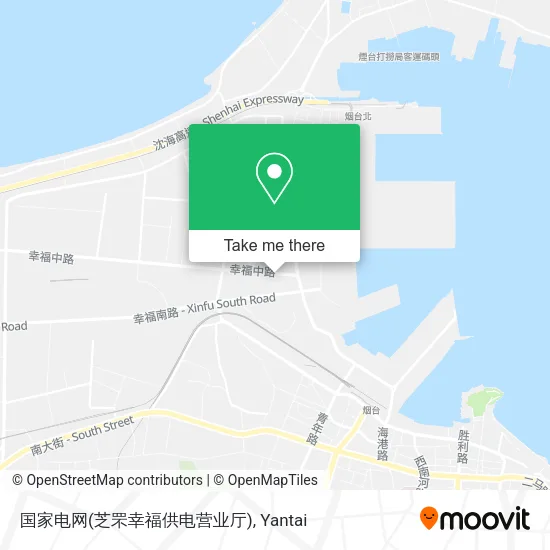 国家电网(芝罘幸福供电营业厅) map