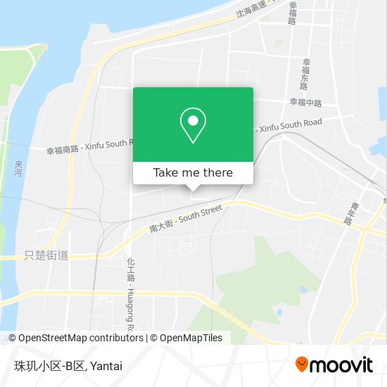珠玑小区-B区 map
