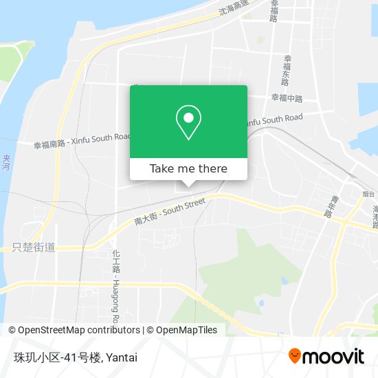 珠玑小区-41号楼 map