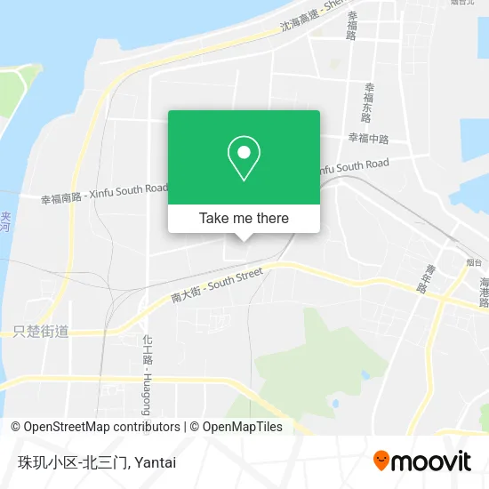 珠玑小区-北三门 map