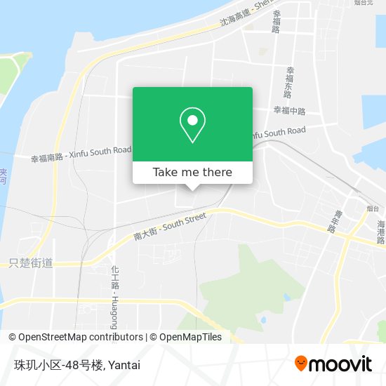 珠玑小区-48号楼 map